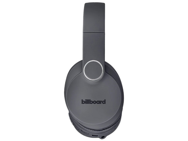 Audífonos Tipo Diadema Inalámbricos STF Billboard BB-H75020, Rango de Frecuencia de 20Hz a 20KHz, Bluetooth 5.1, Jack 3.5mm. Color Negro.