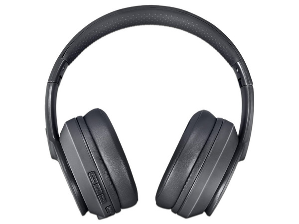 Audífonos Tipo Diadema Inalámbricos STF Billboard BB-H75020, Rango de Frecuencia de 20Hz a 20KHz, Bluetooth 5.1, Jack 3.5mm. Color Negro.