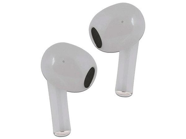 Audífonos Inalámbricos STF Mobile TWS Aurum ST-E01393, Rango de Respuesta de 20 Hz a 20KHz, Estuche de Carga, Bluetooth 5.0. Color Plata.