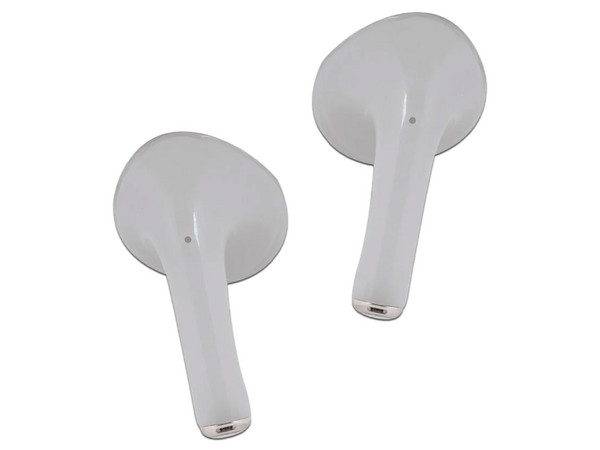 Audífonos Inalámbricos STF Mobile TWS Aurum ST-E01393, Rango de Respuesta de 20 Hz a 20KHz, Estuche de Carga, Bluetooth 5.0. Color Plata.