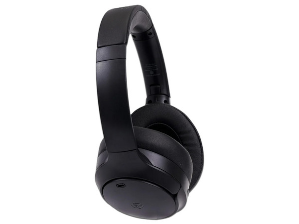 Audífonos Inalámbricos Tipo Diadema STF On Ear One Plus, Respuesta de Frecuencia 20Hz - 20kHz, ANC, Bluetooth. Color Negro.