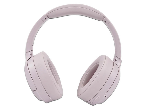 Audífonos Inalámbricos Tipo Diadema STF On Ear One Plus, Respuesta de Frecuencia 20Hz - 20kHz, ANC, Bluetooth. Color Rosa.