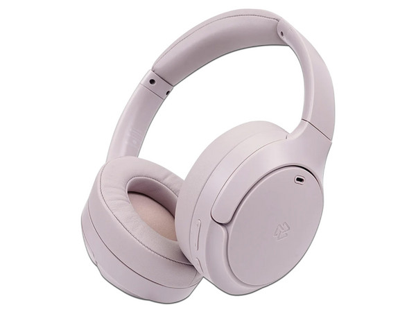 Audífonos Inalámbricos Tipo Diadema STF On Ear One Plus, Respuesta de Frecuencia 20Hz - 20kHz, ANC, Bluetooth. Color Rosa.