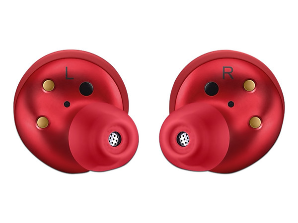 Audífonos Inalámbricos Samsung Galaxy Buds Plus con Estuche de Carga, Bluetooth 5.0. Color Rojo.