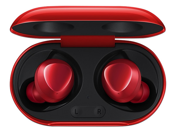 Audífonos Inalámbricos Samsung Galaxy Buds Plus con Estuche de Carga, Bluetooth 5.0. Color Rojo.