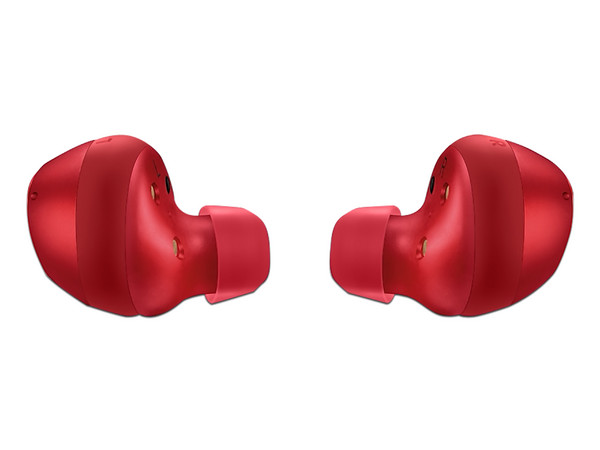 Audífonos Inalámbricos Samsung Galaxy Buds Plus con Estuche de Carga, Bluetooth 5.0. Color Rojo.