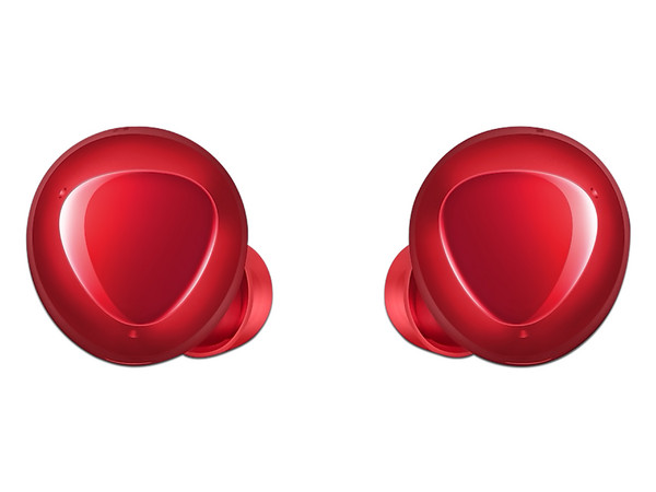 Audífonos Inalámbricos Samsung Galaxy Buds Plus con Estuche de Carga, Bluetooth 5.0. Color Rojo.