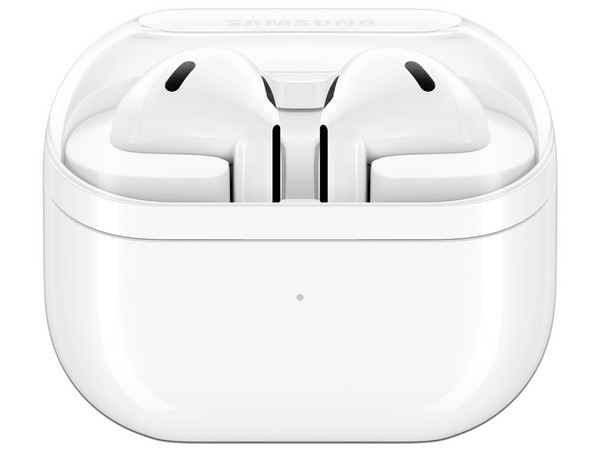 Audifonos Inalámbricos Samsung Galaxy Buds3, Con Estuche de Carga, Bluetooth, IP57, Color Blanco.