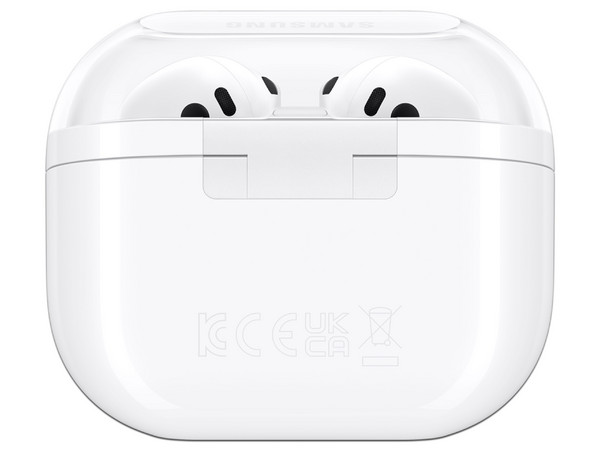 Audífonos Inalámbricos Samsung Galaxy Buds3, Con Estuche de Carga, Bluetooth, IP57, Color Blanco.