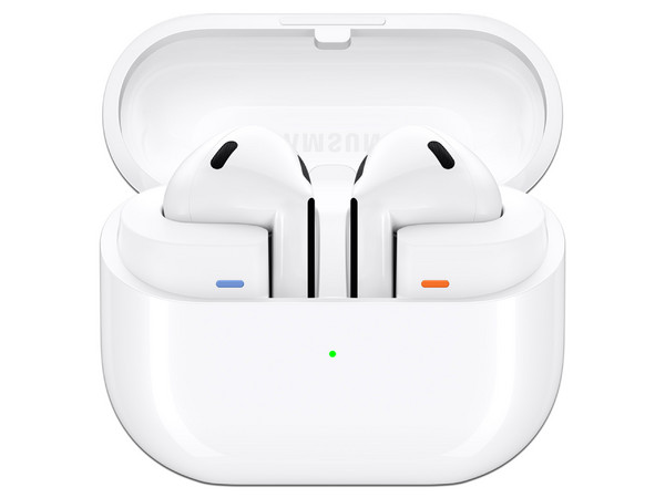 Audífonos Inalámbricos Samsung Galaxy Buds3, Con Estuche de Carga, Bluetooth, IP57, Color Blanco.