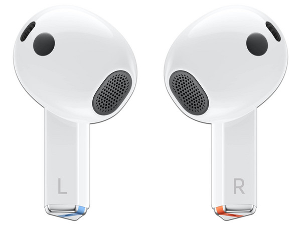 Audifonos Inalámbricos Samsung Galaxy Buds3, Con Estuche de Carga, Bluetooth, IP57, Color Blanco.