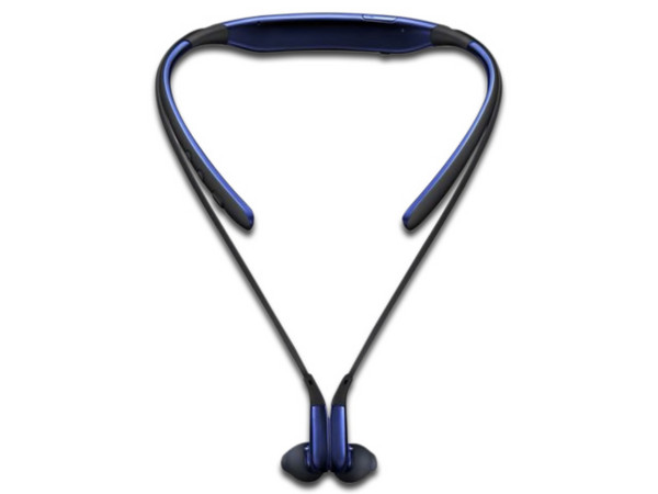 Audífonos con micrófono Samsung Level U, Batería recargable, Bluetooth. Color Azul.