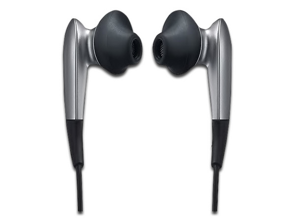 Audífonos manos libres Samsung U con batería recargable, Bluetooth, Color Plateado.