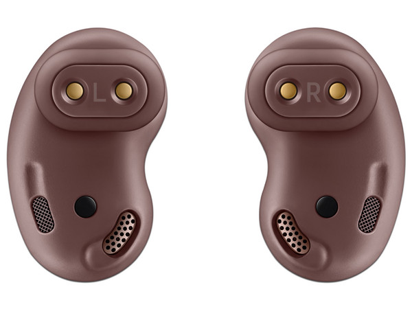 Audífonos inalámbricos Samsung Galaxy Buds Live, Bluetooth 5.0, con cancelación de ruido. Color Bronce.