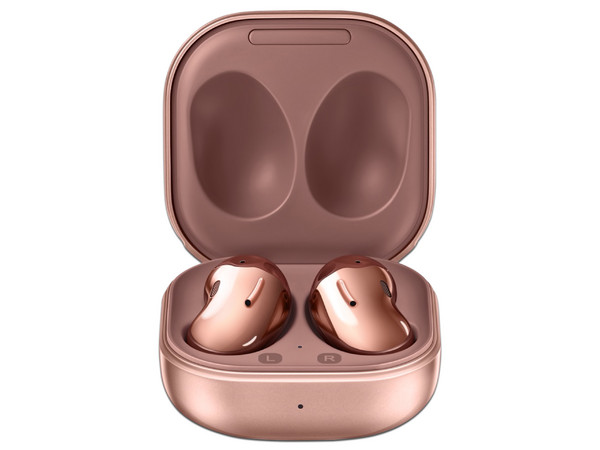 Audífonos inalámbricos Samsung Galaxy Buds Live, Bluetooth 5.0, con cancelación de ruido. Color Bronce.