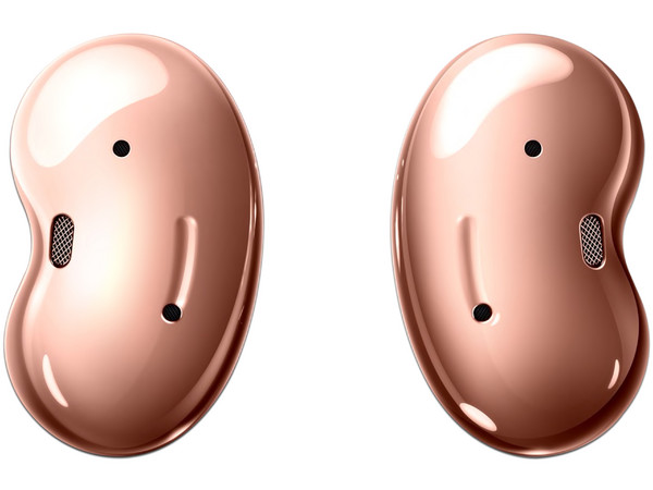 Audífonos inalámbricos Samsung Galaxy Buds Live, Bluetooth 5.0, con cancelación de ruido. Color Bronce.