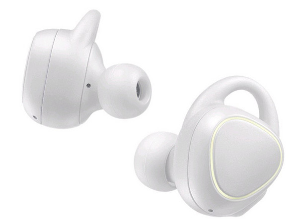 Audifonos inalambricos Samsung Gear IconX con almacenamiento de 3.5 GB, USB 2.0, Bluetooth 4.1, Color Blanco.