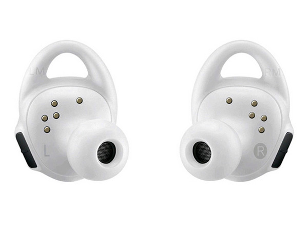 Audifonos inalambricos Samsung Gear IconX con almacenamiento de 3.5 GB, USB 2.0, Bluetooth 4.1, Color Blanco.