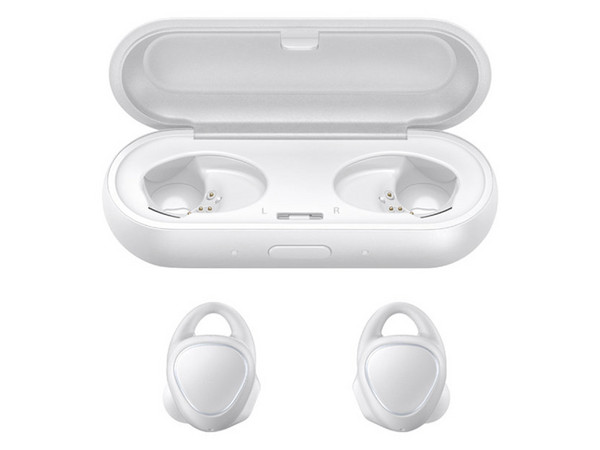 Audifonos inalambricos Samsung Gear IconX con almacenamiento de 3.5 GB, USB 2.0, Bluetooth 4.1, Color Blanco.