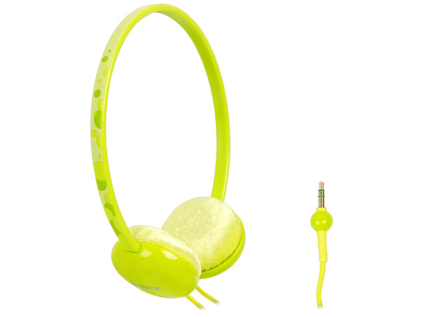 Audifonos Estéreo Sony MDR-370LP. Color Verdes