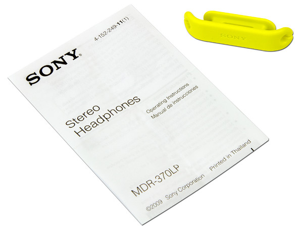 Audifonos Estéreo Sony MDR-370LP. Color Verdes