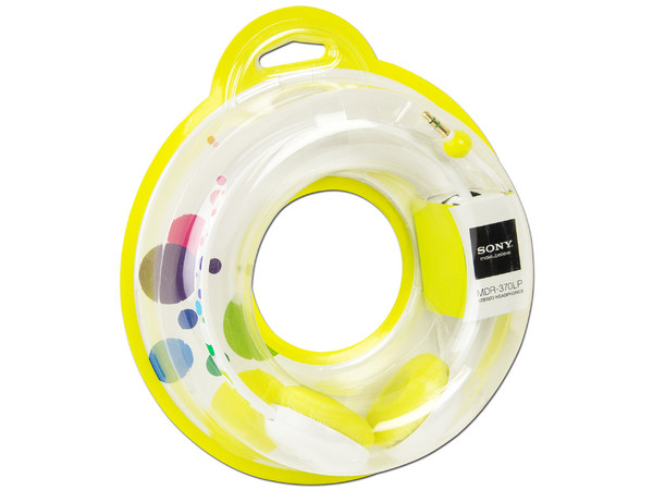 Audifonos Estéreo Sony MDR-370LP. Color Blancos 