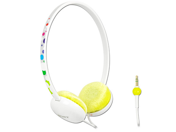 Audifonos Estéreo Sony MDR-370LP. Color Blancos 