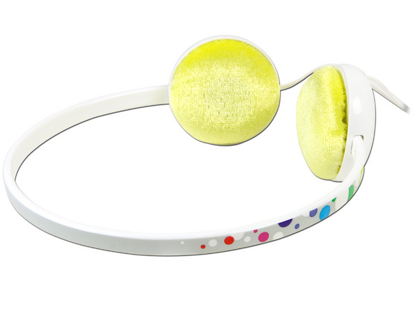 Audifonos Estéreo Sony MDR-370LP. Color Blancos 