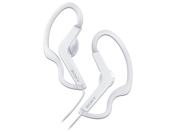 Audífonos Sony MDR-AS210/W, respuesta de frecuencia 17 Hz - 22,000 Hz. Color Blanco.