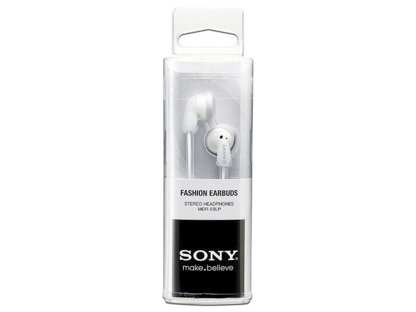 AUDIFONOS SONY MOD. MDR-E9LP/WIZUC BLANCO
