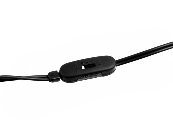 Audífonos SONY MDR-EX36V con control de volumen en el cable. Color Rosa