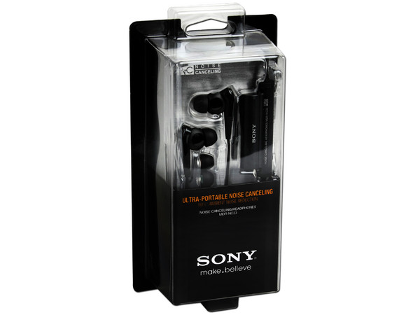 Audífonos SONY MDR-NC33 con reducción de ruido y batería de larga duración 