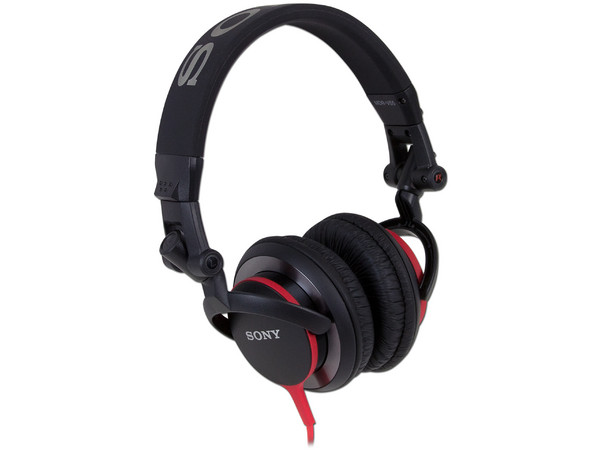 Audifonos Sony DJ on the go MDR-V55, creados especialmente para DJs, diseño plegable.