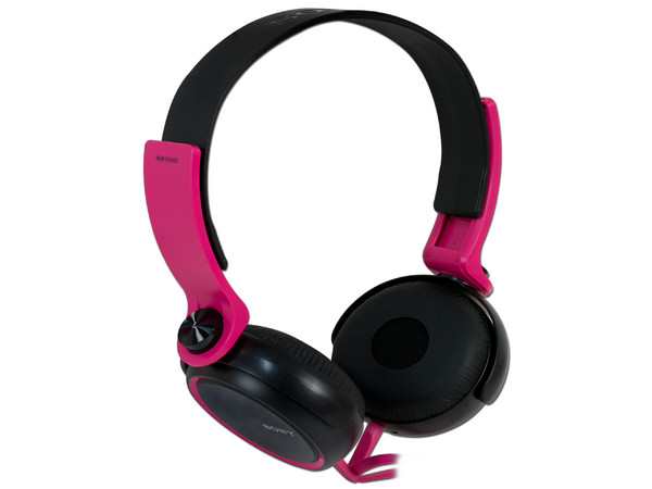 Audífonos Sony MDR-XB400, bajos potentes, respuesta de frecuencia 5-22,000Hz.
