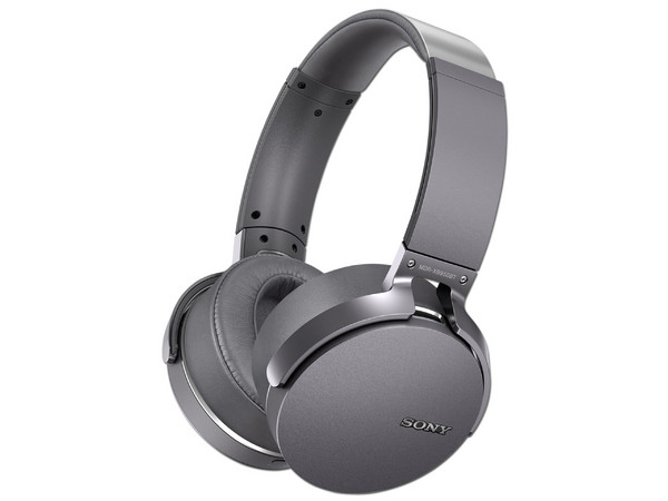 Audífonos con micrófono SONY Extra Bass XB950BT, respuesta de frecuencia 3-28.000 Hz, USB, Bluetooth.