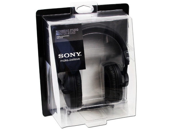 Audifonos Sony MDR-ZX500 respuesta de frecuencia a 25,000Hz. Color Negro