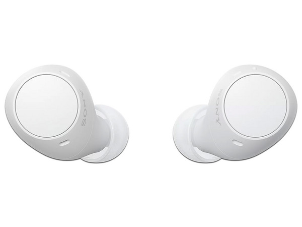 Audífonos Inalámbricos Sony WF-C510, Con Estuche de Carga, Respuesta de Frecuencia 20Hz - 20kHz, Bluetooth, IPX4, Color Blanco.