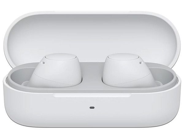 Audífonos Inalámbricos Sony WF-C510, Con Estuche de Carga, Respuesta de Frecuencia 20Hz - 20kHz, Bluetooth, IPX4, Color Blanco.