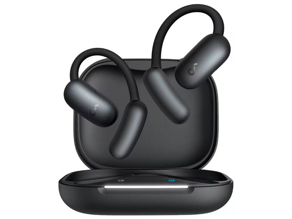 Audifonos Inalámbricos Soundcore AeroFit 2, Con Estuche de Carga, Respuesta de Frecuencia 20Hz- 20kHz, Bluetooth. Color Negro.
