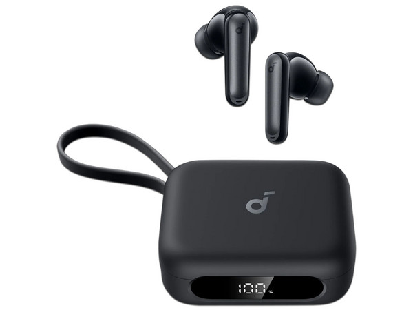 Audífonos Inalámbricos Soundcore P41i True Wireless con Estuche de Carga y Cargador USB-C Integrado, Color Negro.