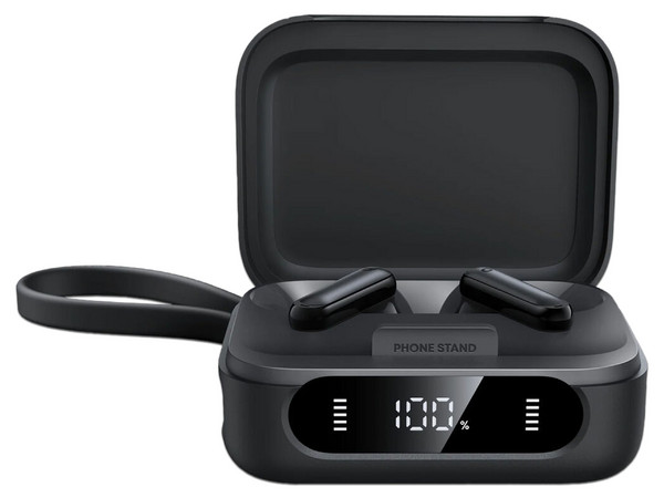 Audífonos Inalámbricos Soundcore P41i True Wireless con Estuche de Carga y Cargador USB-C Integrado, Color Negro.