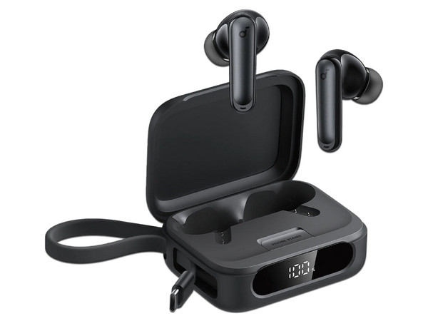 Audífonos Inalámbricos Soundcore P41i True Wireless con Estuche de Carga y Cargador USB-C Integrado, Color Negro.