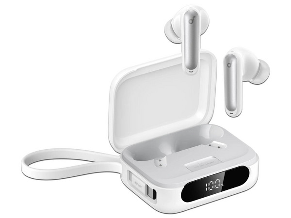 Audífonos SOUNDCORE P41i, Color Blanco.