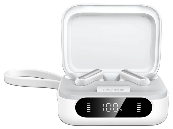 Audífonos SOUNDCORE P41i, Color Blanco.