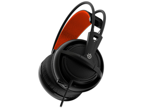 Audífonos SteelSeries Siberia 200, respuesta de frecuencia 10–28,000Hz, Color Negro.