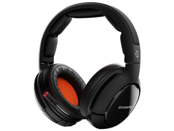 Audífonos inálambricos con Micrófono SteelSeries Siberia 800 Wireless, respuesta de frecuencia 20Hz-20,000KHz, Color Negro.