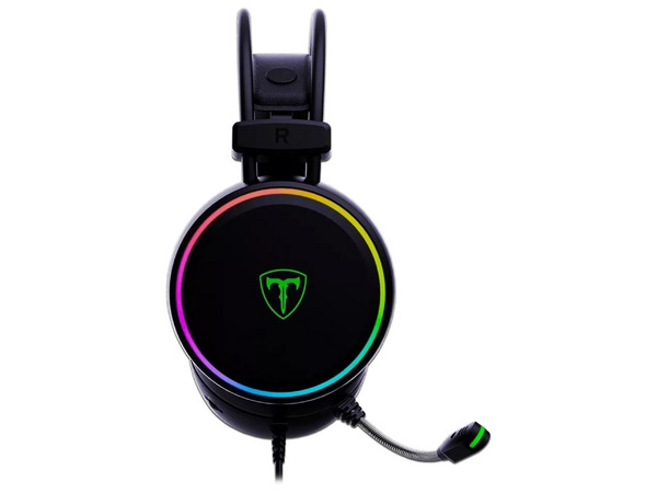 Audífonos Gamer T-Dagger Sona T-RGH304, Rango de Respuesta de 20 Hz a 20 KHz, USB, Cable de 2.1m. Color Negro.