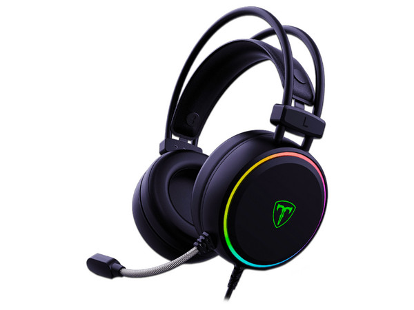 Audífonos Gamer T-Dagger Sona T-RGH304, Rango de Respuesta de 20 Hz a 20 KHz, USB, Cable de 2.1m. Color Negro.