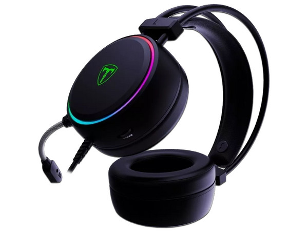 Audífonos Gamer T-Dagger Sona T-RGH304, Rango de Respuesta de 20 Hz a 20 KHz, USB, Cable de 2.1m. Color Negro.
