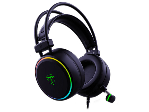 Audífonos Gamer T-Dagger Sona T-RGH304, Rango de Respuesta de 20 Hz a 20 KHz, USB, Cable de 2.1m. Color Negro.
